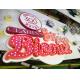 3D Illuminated Letters Signage Customized Size 3 Years Warranty