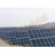 Commercial Pre Galvanized Steel Horizontal Solar PV Tracker Max 90 Modules