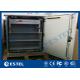 Anti-Theft Three Point Lock BTS Outdoor Cabinet Low Power Consumption