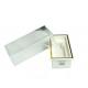Handmade Custom Printed Gift Packaging Box Cosmetic Foldable Clear Plastic Box