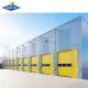Large Heavy Seismic Safety Steel Structure Warehouse Building Construction With Mezzanine