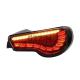 Professional Car Light Tail Lamp For 2013 Toyota GT 86 BRZ