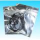 Antistatic Flat Foil Pouch Packaging Noni Three Side Seal with Zipper