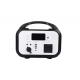 600W Matt Black Plastic Enclosure High Efficiency MPPT Support Solar Mobile Power Bank With Bluetooth