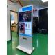 WA9 55 Inch Floor Standing Interactive Touch Screen Kiosk Totem for Wayfinding and Advertising