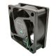 Sturdy Hotel 12 Volt DC Cooling Fan 60x60x25mm Moistureproof