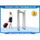 6 Zones 5 Digit Walk Through Metal Detector Security Gate For Body Checking