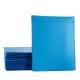 Blue LDPE Poly Bubble Mailer Bag Waterproof Recyclable Self Seal