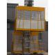 VFD Building Cage Hoist Lifting Twin Cage 3200kg with High Speed