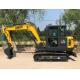 CT60-9 Heavy Duty Construction Equipment Hydraulic Crawler Excavator