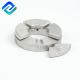 304 Ss Carbon Stainless Steel Investment Casting 5mm Anodizing Industry Machinery