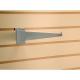 Wood Grain MDF Storage Slotted Wall Panels For Garage , Water-Resistant