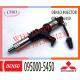 Original New Common Rail Injector 095000-5450 ME302143 Injector For MITSUBISHI 6M60 Fuso ME302143