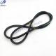 YIN Auto Cutter Spare Parts Black Belt SPZ 1400LW Auto Cutting Machine Parts