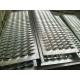 Crocodile Mouth Hole Shaped Perforated Anti Skid Steel Plate For Floor / Stairs