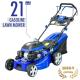 3600W Lawn Mower Wholesale 530mm Cutting Width Hand Push Lawn Mower With 60L Collection Bag