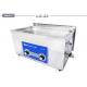 Cavitation 480w Power Sonic Wave Ultrasonic Cleaner , Diesel Oil Clean Large Capacity Ultrasonic Cleaner
