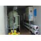 Containerized Brackish reverse osmosis water treatment plant for  drinking 6m3 / hour