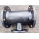 PN10 Ductile Iron Dacromet Saddle Tee Clamp Sch160 Thickness