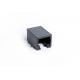 6 PIN Rj11 Modular Jack Black Unshielded Plastic Housing FR52 UL94V-0 Right Angle TM56S511SXX41