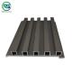 Non Flammable Solid Aluminum Decorative Wall Panel  Sheet Wooden Tiles 3.0mm