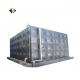Underground Stainless Steel Rain Collapsible Square Water Storage Tank with Capacity Options