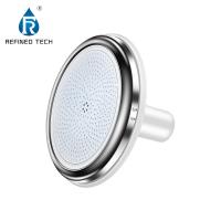 316LSS Underwater Recessed LED Pool Light Bulb 220MM 12V Resin Filled