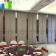 Restaurant Movable Partition Walls 65mm White Melamine Room Dividers