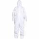 Jumpsuit Structure Medical Protective Coverall Excellent Barrier Performance
