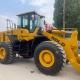 Front Loader SDLG LG956L Used Wheel Loader with Machine Weight of 16800 17000 kg