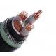 Flame Retardant Low Voltage Power Cable Stranded Solid Copper Self Extinguished