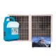12.8V 10000mah Solar Power Bank Light Portable Rechargeable Hanging Camping LED