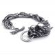 High Quality Tagor Stainless Steel Jewelry Fashion Men's Casting Bracelet PXB153