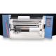 Horizontal slitting and rewinding machine, longitudinal cutting machine, suitable for cutting and slitting roll shaped m