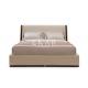 Modern Luxury Design High End Leather Or Fabric King Size Bed