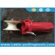 Cable Laying Equipment , Underground Cable Tools Canble Roller Steel Bellmouths With Roller