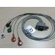 ECG Patient Cable for DMS Holter 5 Leads DMS Patient Cable for DMS300-3A Leadwires