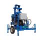 High Speed Portable 180 Crawler Type Truck Mounted Water Well Drilling Rig with Parts