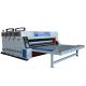 High Performance Flexo Printing And Die Cutting Machine , Corrugated Flexo Printing Machine