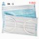 Light Weight Disposable Mouth Mask , Surgical Face Mask Low Breathing Resistance