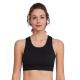 OEM Jogging Leisure Breathable Workout Tops Gym Wear Sports Bra