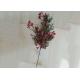 Multi Use 48cm Artificial Red Berry With Faux Pine Needles