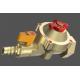 CJ/T447 Self Closing Gas Cut Off Valve G1/2'' Inlet 1/2'' Outlet