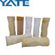 Acrylic Needle Punch Felt Ptfe Membrane Filter Bags Customized Cement Dust Collector Bags