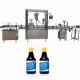 PLC Control Glass Bottle Capping Machine With 4 Nozzles 750ml - 1000ml Filling Volume