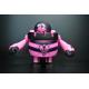 Customized Pink Black Coin Bank Toy Hands Movable 8 Inch For Home Decoration