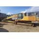 19M Long Boom Arm Second Hand Komatsu Excavator Hydraulic Crawler Type PC220 - 6