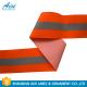 Orange Reflective Clothing Tape High Light 3 M Garment Accessories Reflective