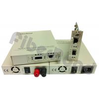 DWDM / CWDM 10G Media Converter Copper To Fiber , RJ45 To SFP+