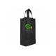 Strong Wine Non Woven Shopping Bag Foldable Reusable For Gift Easy To Carry